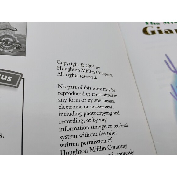 The Mysterious Giant Squid, Luka Berman, 2004, Paperback - Picture 4 of 6